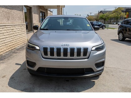 used 2021 Jeep Cherokee car, priced at $27,597