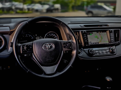 used 2018 Toyota RAV4 car, priced at $25,995