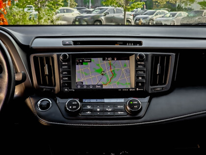 used 2018 Toyota RAV4 car, priced at $25,995
