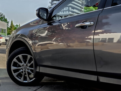used 2018 Toyota RAV4 car, priced at $25,995
