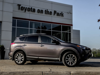 used 2018 Toyota RAV4 car, priced at $25,995