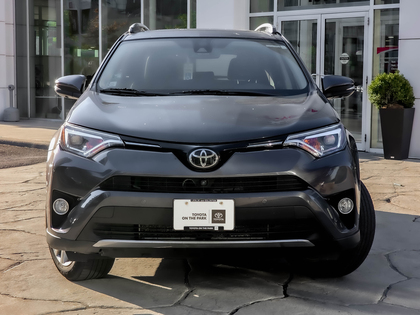 used 2018 Toyota RAV4 car, priced at $25,995