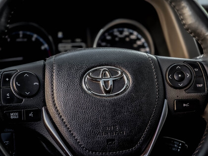 used 2018 Toyota RAV4 car, priced at $25,995