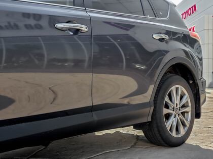 used 2018 Toyota RAV4 car, priced at $25,995