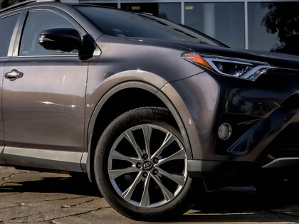 used 2018 Toyota RAV4 car, priced at $25,995