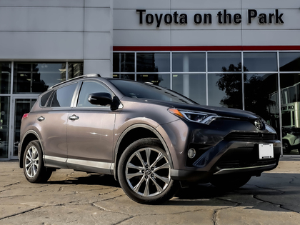 used 2018 Toyota RAV4 car, priced at $25,995