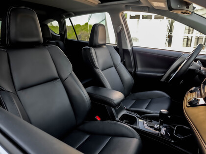 used 2018 Toyota RAV4 car, priced at $25,995
