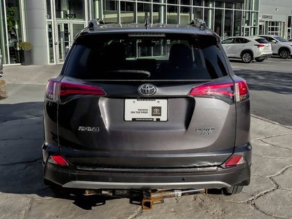 used 2018 Toyota RAV4 car, priced at $25,995