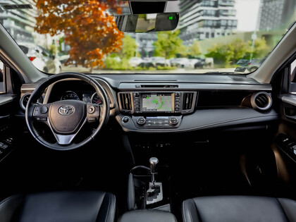 used 2018 Toyota RAV4 car, priced at $25,995