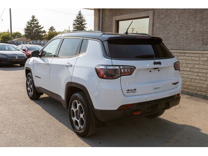 used 2022 Jeep Compass car, priced at $31,988