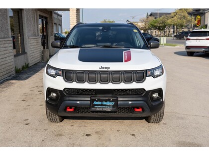 used 2022 Jeep Compass car, priced at $31,988