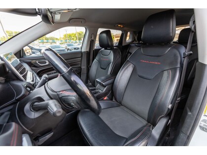 used 2022 Jeep Compass car, priced at $31,988