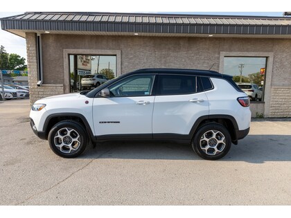used 2022 Jeep Compass car, priced at $31,988