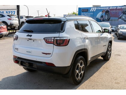 used 2022 Jeep Compass car, priced at $31,988