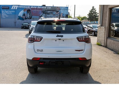 used 2022 Jeep Compass car, priced at $31,988