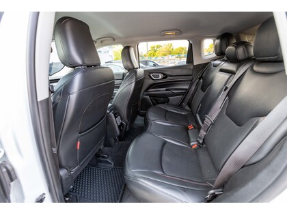 used 2022 Jeep Compass car, priced at $31,988