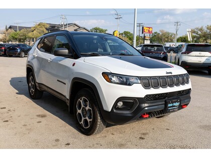 used 2022 Jeep Compass car, priced at $31,988