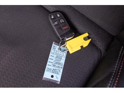 used 2022 Jeep Compass car, priced at $31,988
