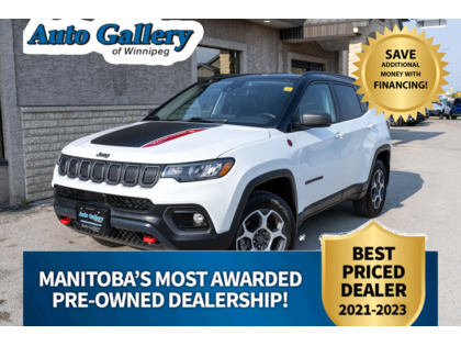 used 2022 Jeep Compass car, priced at $31,988