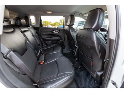used 2022 Jeep Compass car, priced at $31,988