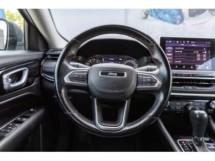used 2022 Jeep Compass car, priced at $31,988
