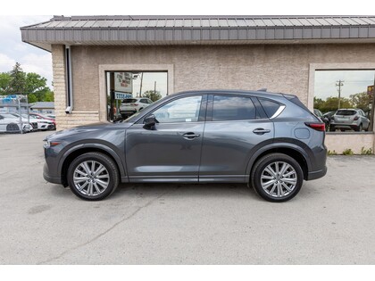used 2022 Mazda CX-5 car, priced at $37,988