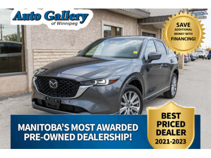 used 2022 Mazda CX-5 car, priced at $37,988