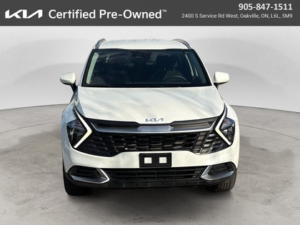 used 2023 Kia Sportage car, priced at $29,998