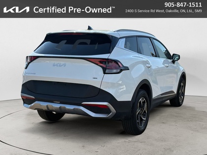 used 2023 Kia Sportage car, priced at $29,998