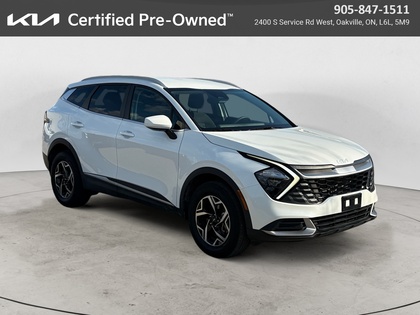 used 2023 Kia Sportage car, priced at $29,998