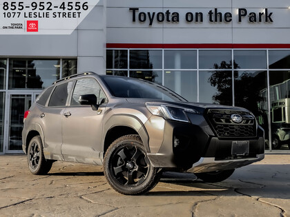 used 2025 Subaru Forester car