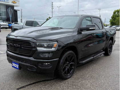 used 2022 Ram 1500 car, priced at $48,993