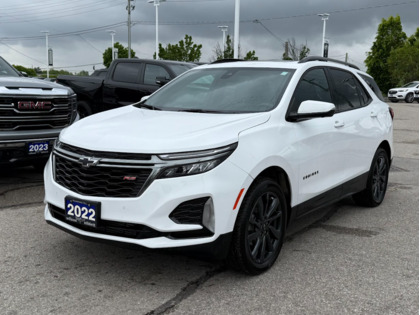 used 2022 Chevrolet Equinox car, priced at $26,993