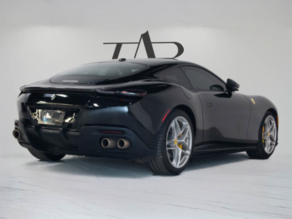 used 2021 Ferrari Roma car, priced at $229,000