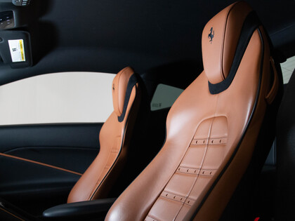 used 2021 Ferrari Roma car, priced at $229,000