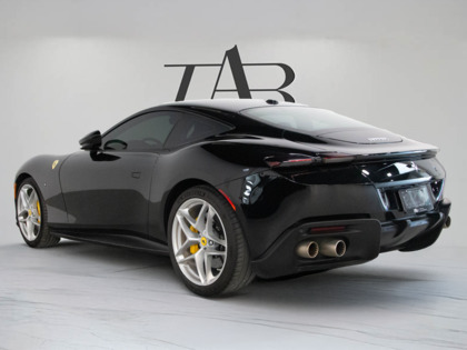 used 2021 Ferrari Roma car, priced at $229,000