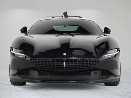 used 2021 Ferrari Roma car, priced at $229,000