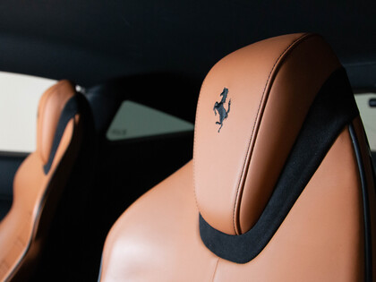 used 2021 Ferrari Roma car, priced at $229,000