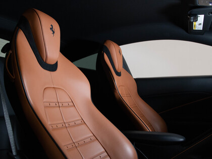 used 2021 Ferrari Roma car, priced at $229,000