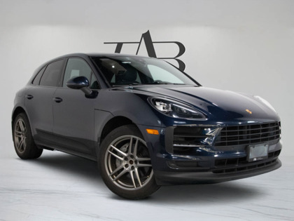 used 2020 Porsche Macan car, priced at $42,900