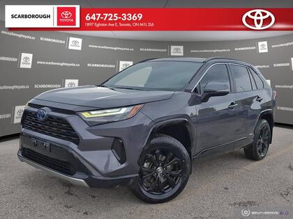 used 2022 Toyota RAV4 car, priced at $39,995