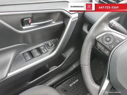 used 2022 Toyota RAV4 car, priced at $39,995