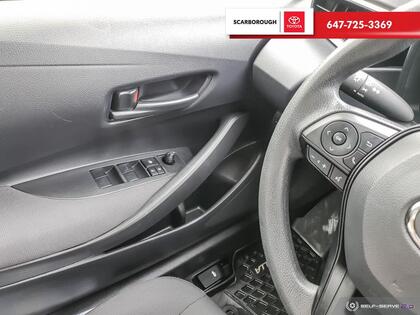 used 2023 Toyota Corolla car, priced at $29,995