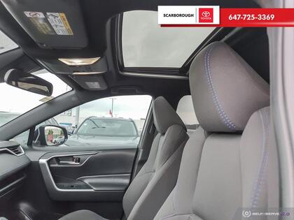 used 2022 Toyota RAV4 car, priced at $39,995