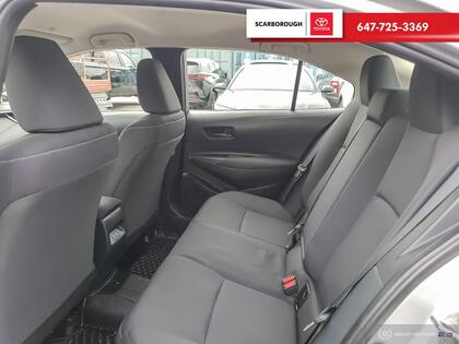 used 2023 Toyota Corolla car, priced at $29,995