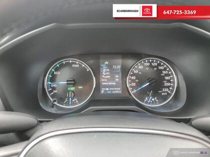 used 2022 Toyota RAV4 car, priced at $39,995