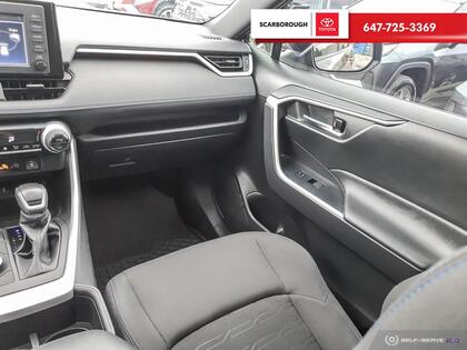 used 2022 Toyota RAV4 car, priced at $39,995