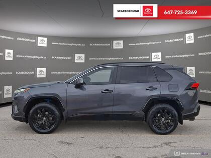 used 2022 Toyota RAV4 car, priced at $39,995