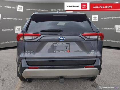 used 2022 Toyota RAV4 car, priced at $39,995