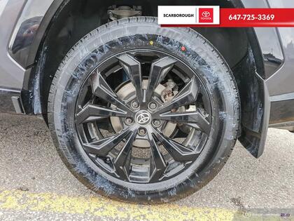 used 2022 Toyota RAV4 car, priced at $39,995